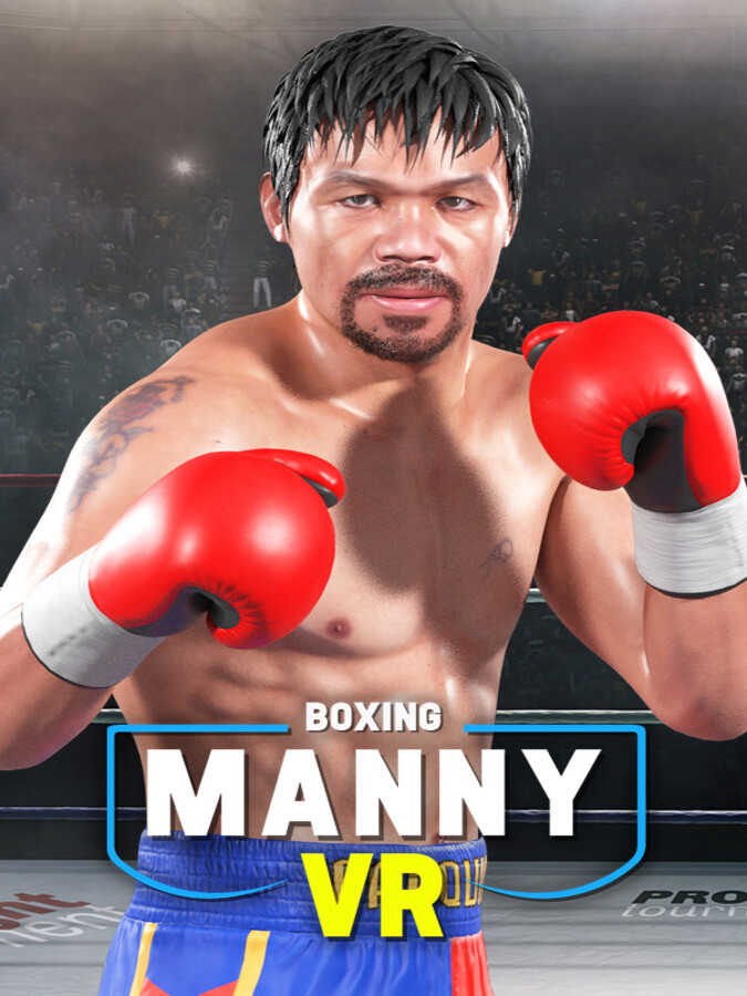 Manny Boxing VR cover