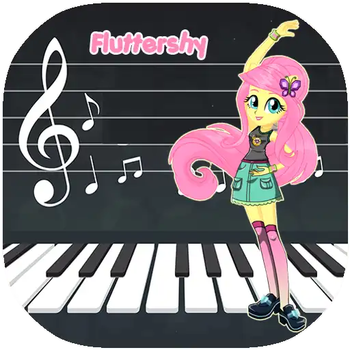 Fluttershy Piano Tiles