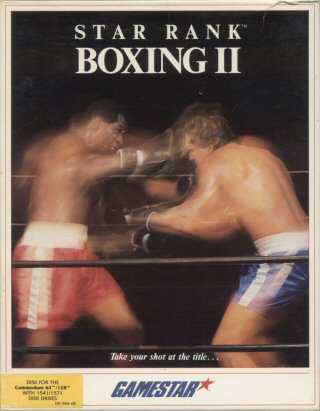 Star Rank Boxing II cover