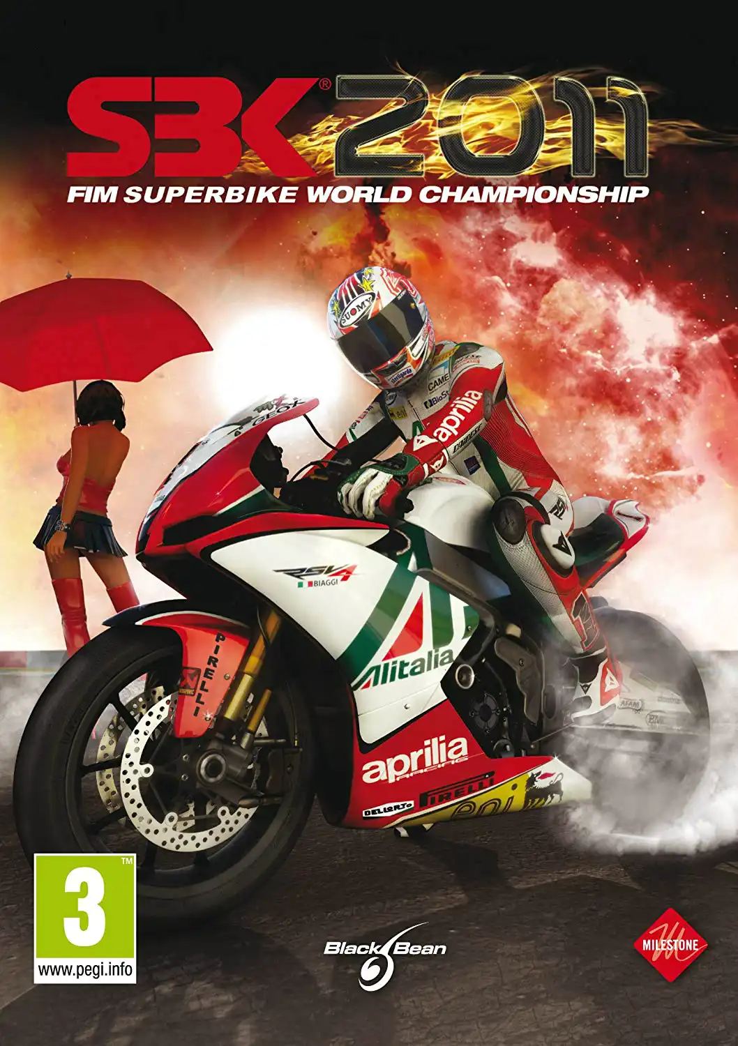 SBK 2011: Superbike World Championship cover