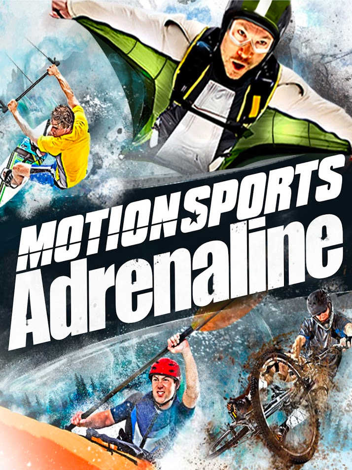 MotionSports: Adrenaline cover