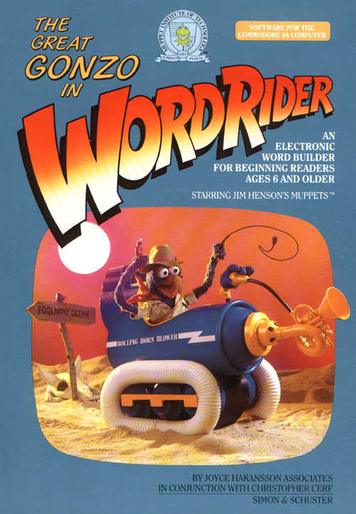 The Great Gonzo in WordRider cover