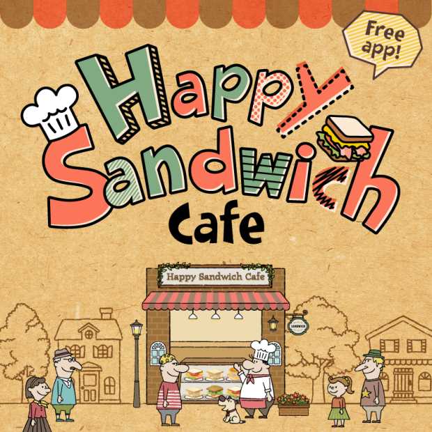 Happy Sandwich Cafe cover