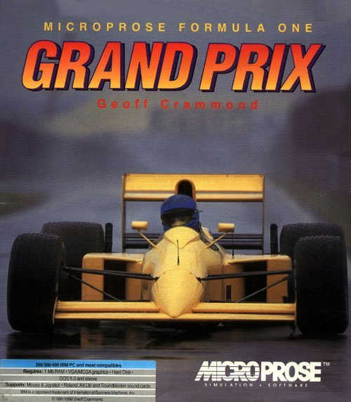 Formula One Grand Prix cover