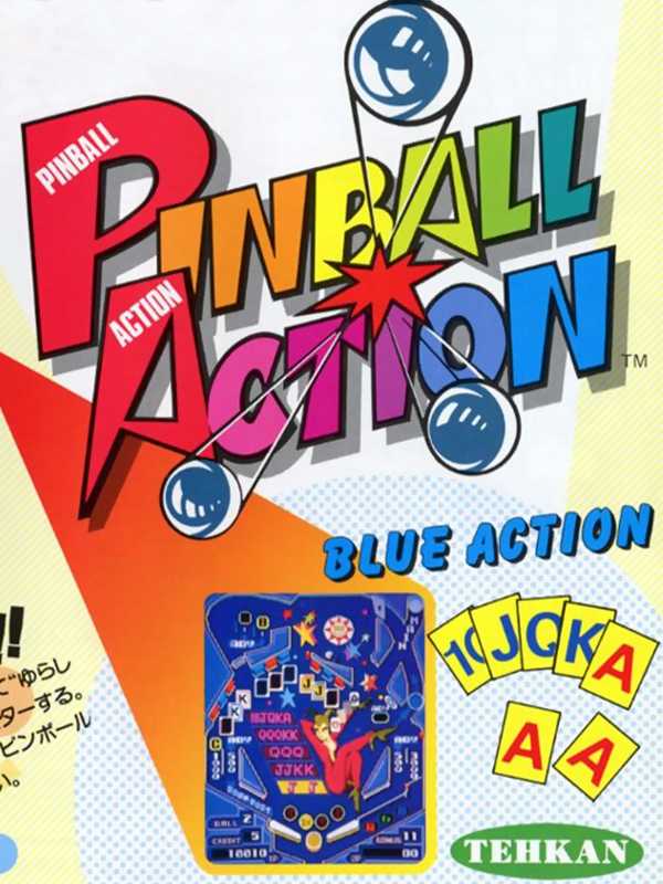 Pinball Action cover