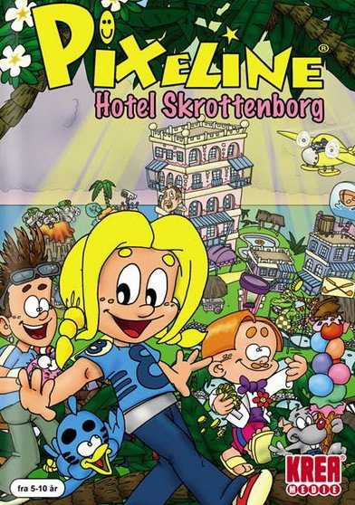 Pixeline: Hotel Skrottenborg cover