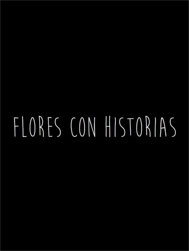 Flores con Historias cover