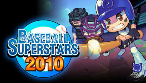 Baseball Superstars 2010 cover