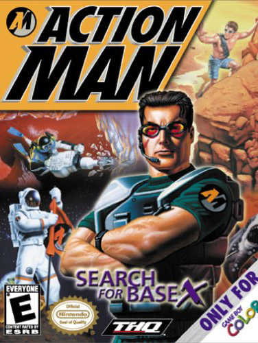 Action Man: Search For Base X cover