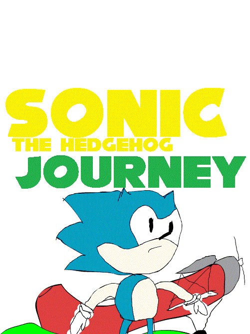 Sonic The Hedgehog Journey cover