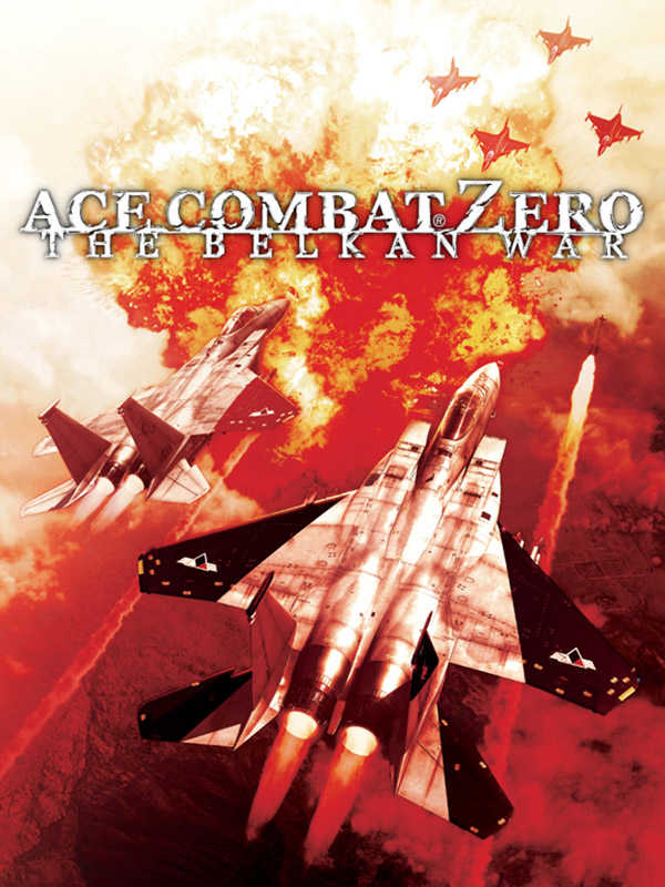 Ace Combat Zero: The Belkan War cover