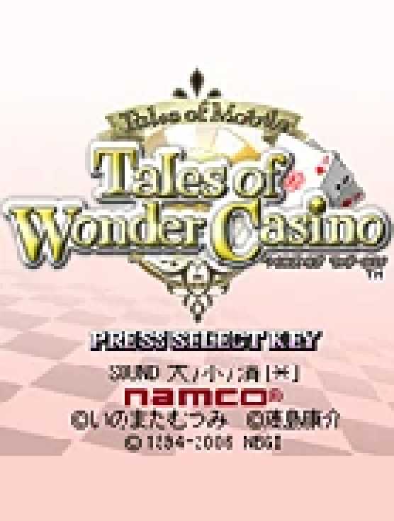 Tales of Mobile: Tales of Wonder Casino cover