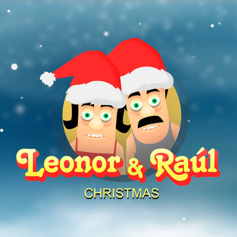 Leonor & Raúl: Christmas cover