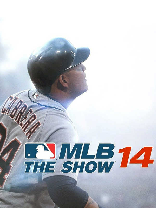 MLB 14: The Show cover