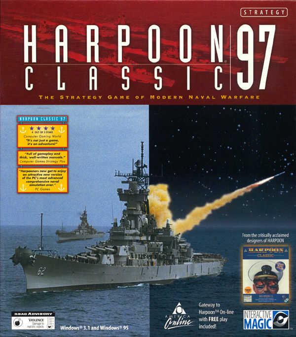 Harpoon Classic '97 cover