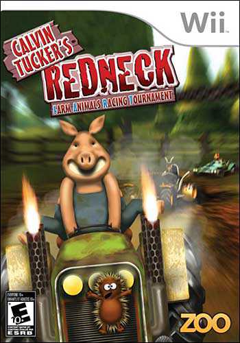 Calvin Tucker's Redneck: Farm Animals Racing Tournament cover