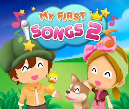 My First Songs 2 cover