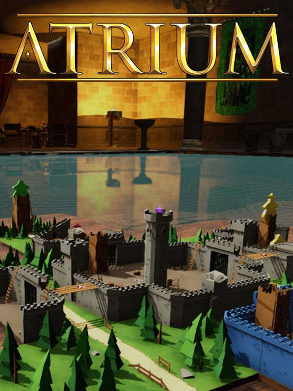 Atrium cover