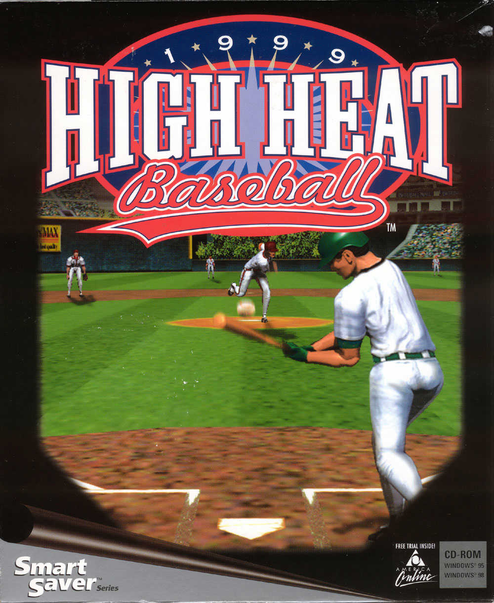 High Heat Baseball 1999 cover