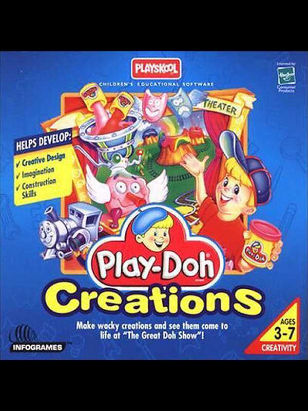 Play-Doh Creations cover