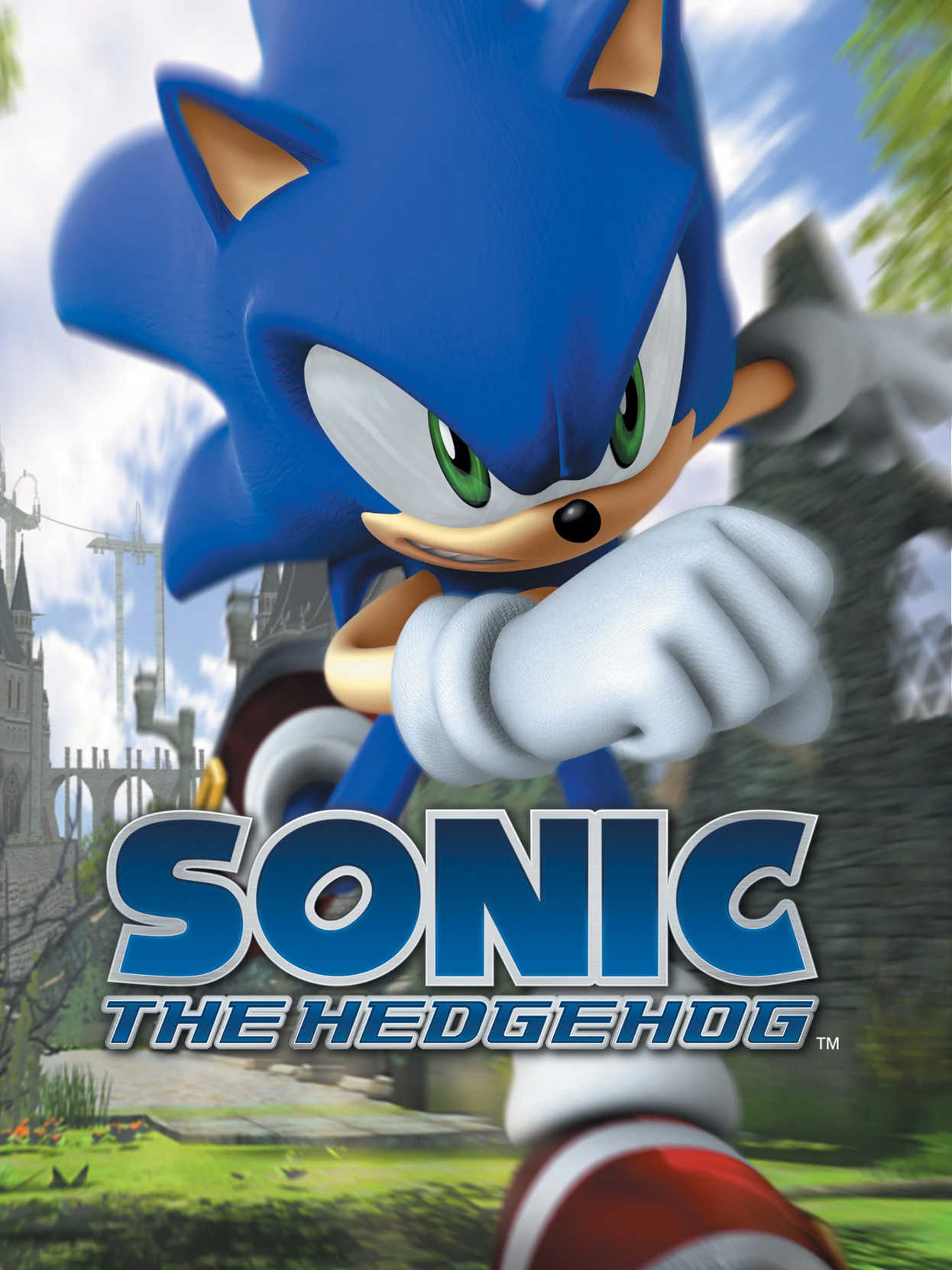 Sonic the Hedgehog cover