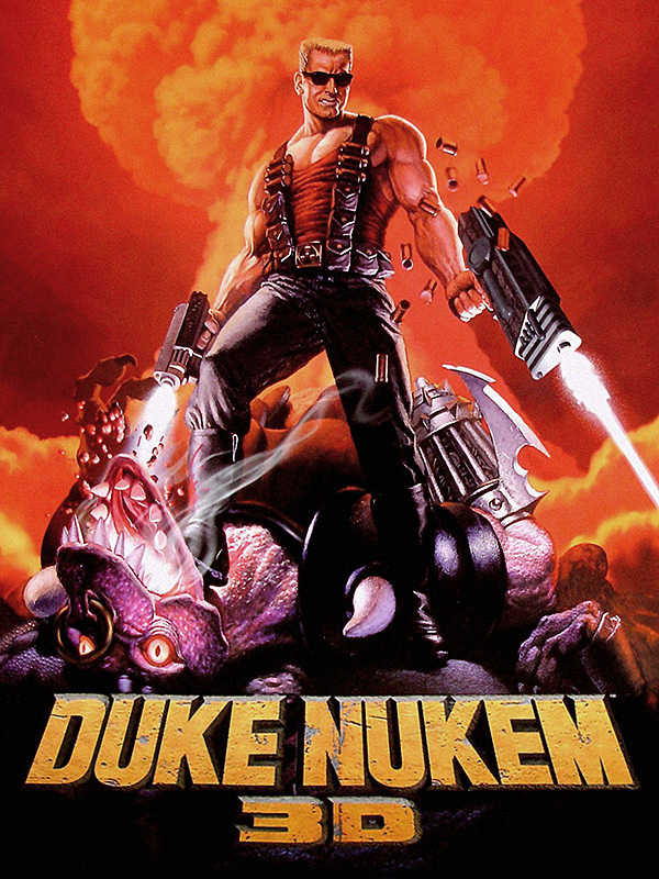 Duke Nukem 3D cover