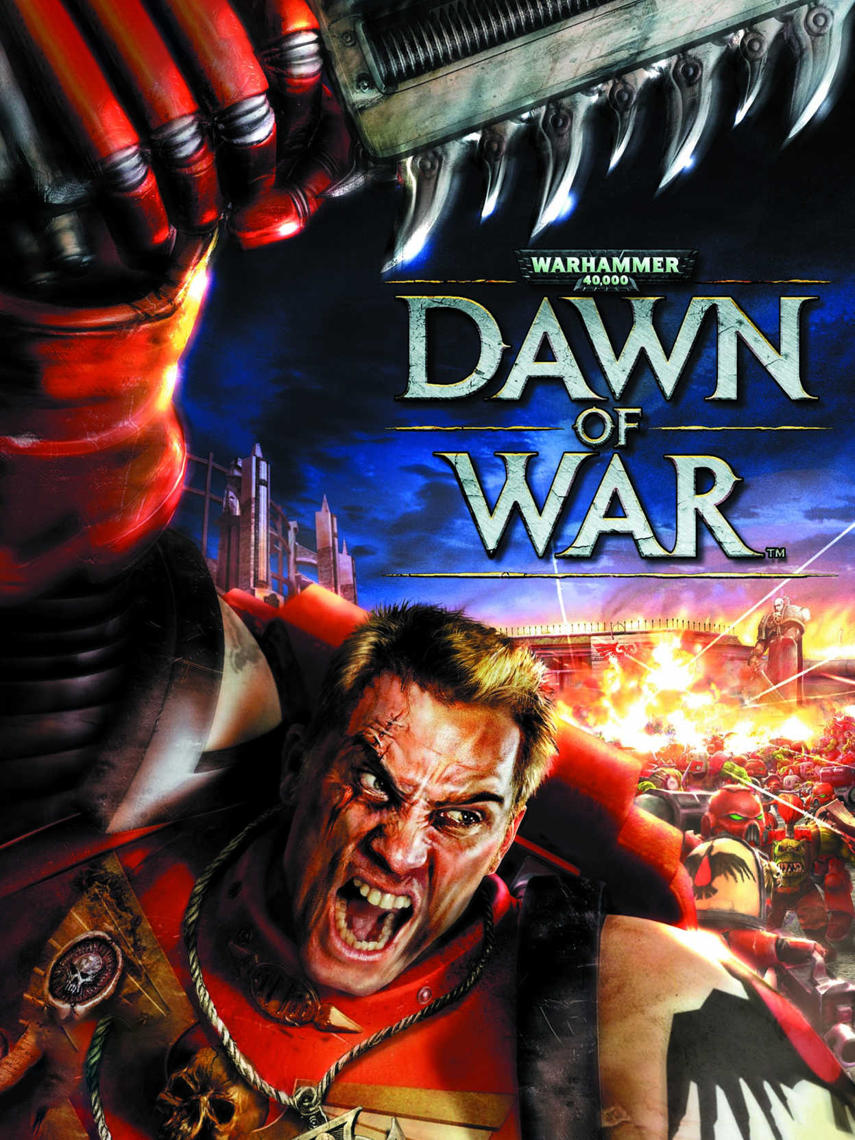 Warhammer 40,000: Dawn of War cover