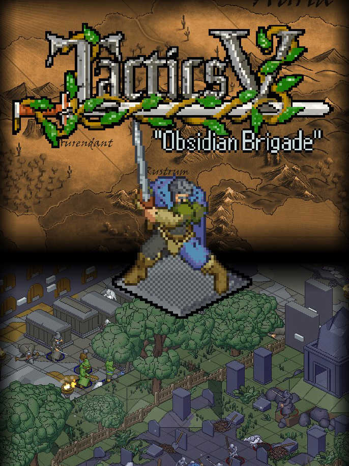 Tactics V: "Obsidian Brigade" cover