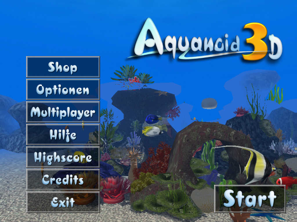 Aquanoid 3: 3D cover