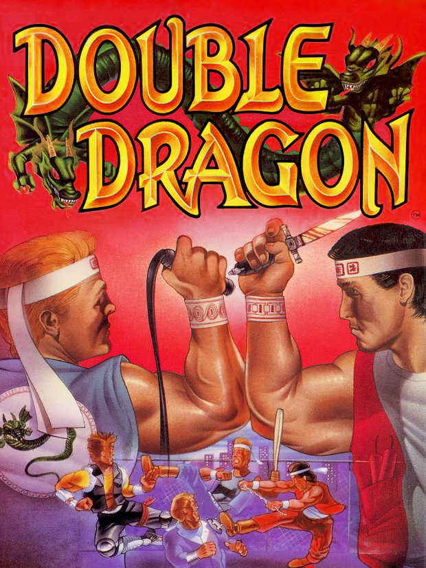 Double Dragon cover