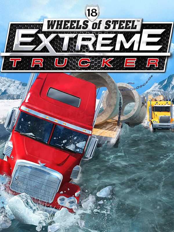 18 Wheels of Steel: Extreme Trucker cover