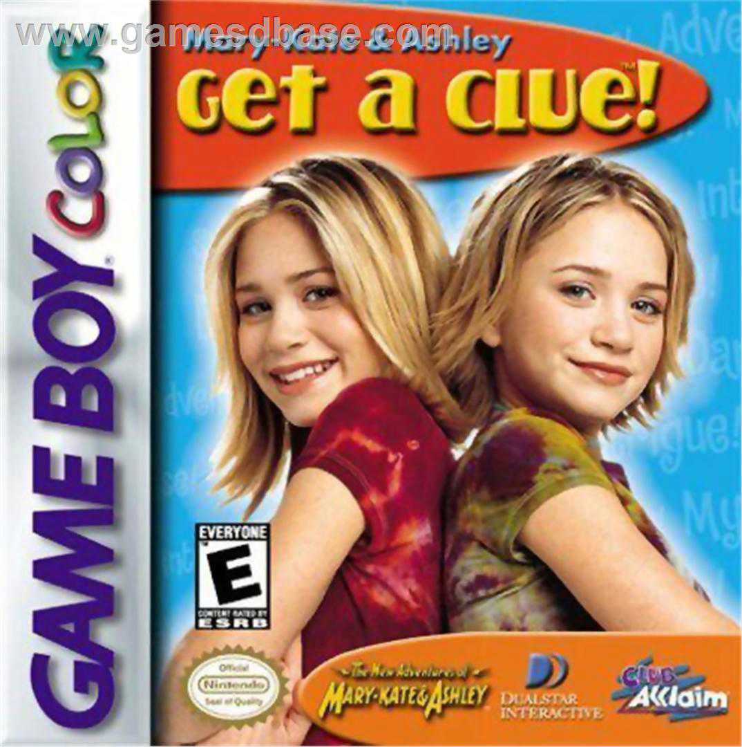 Mary-Kate & Ashley: Get a Clue! cover