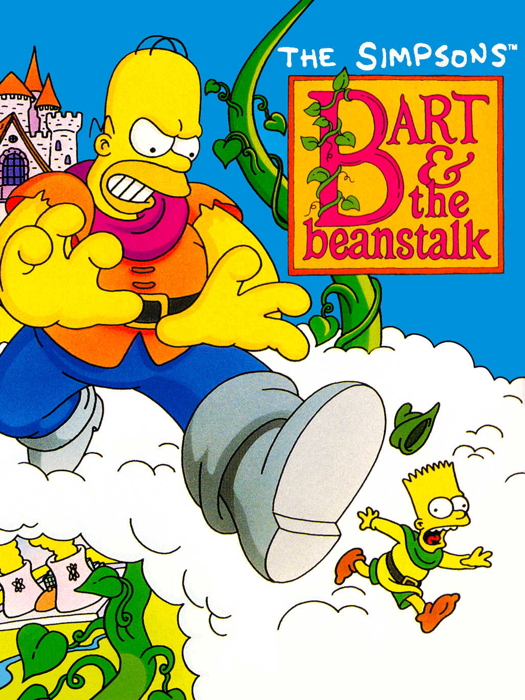 The Simpsons: Bart & the Beanstalk cover