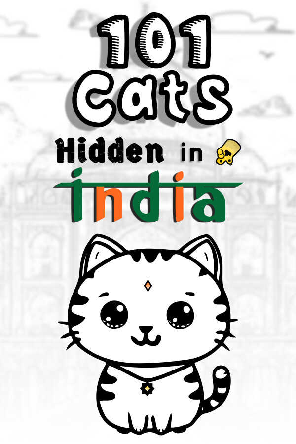 101 Cats Hidden in India cover