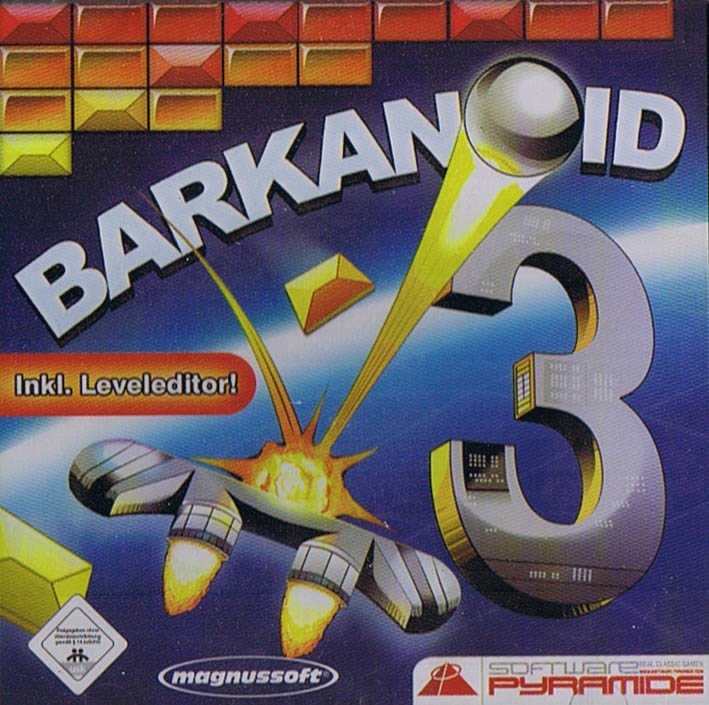 Barkanoid 3 cover