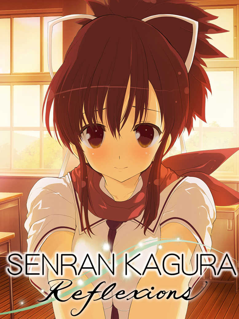 Senran Kagura Reflexions cover