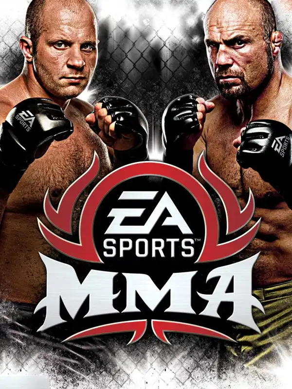 EA Sports MMA cover