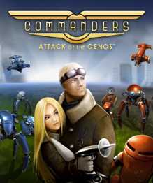 Commanders: Attack of the Genos cover