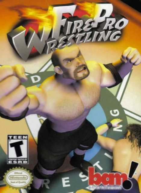 Fire Pro Wrestling cover