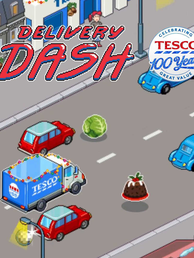 Tesco: Delivery Dash cover