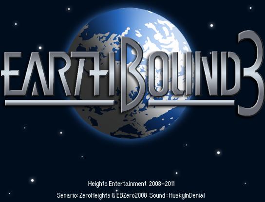 EarthBound 3 cover