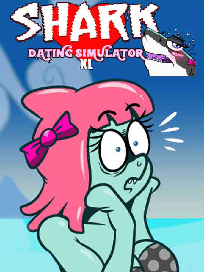 Shark Dating Simulator XL cover