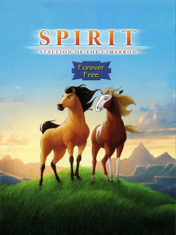 Spirit: Stallion of the Cimarron - Forever Free cover