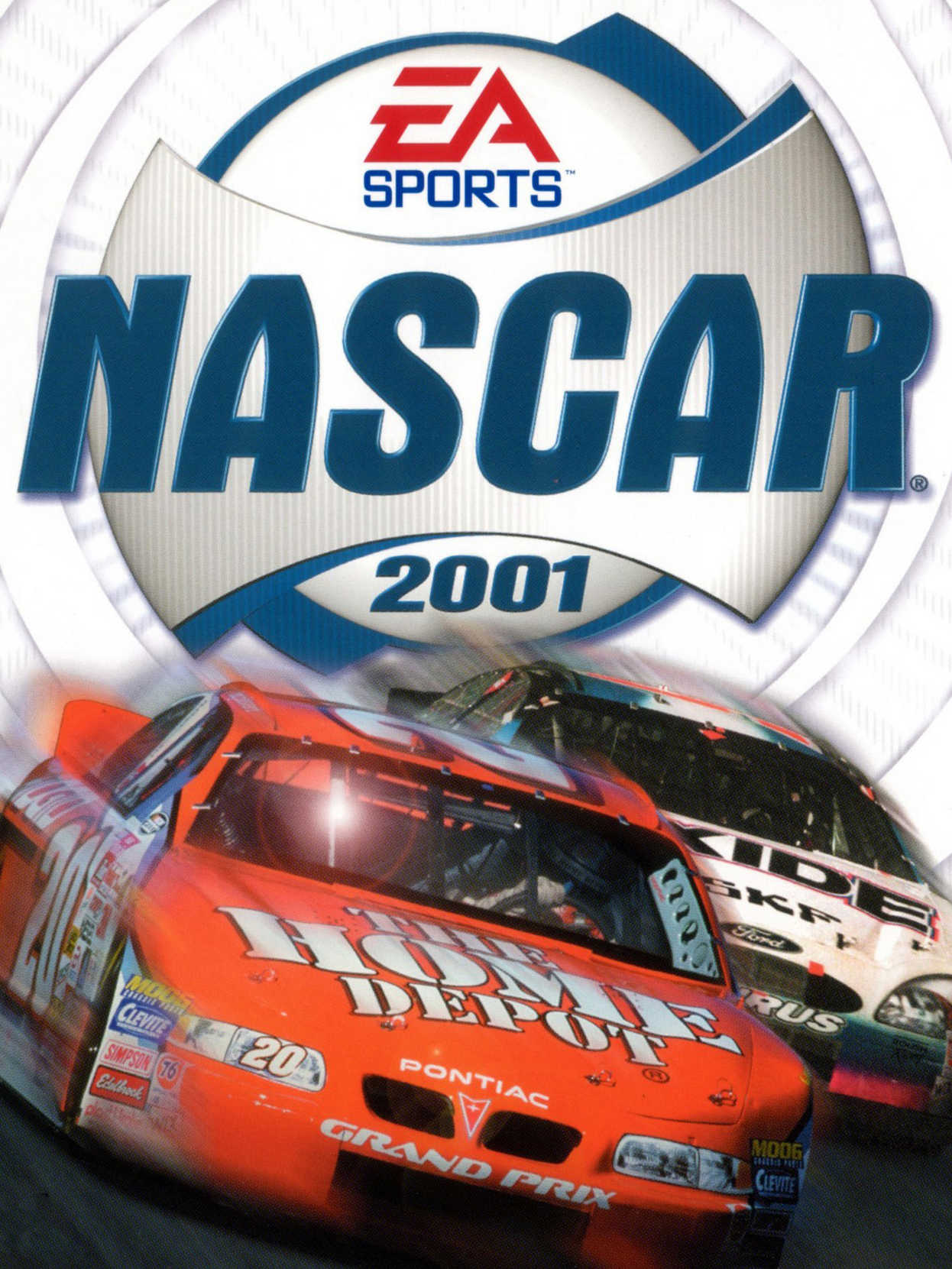 NASCAR 2001 cover