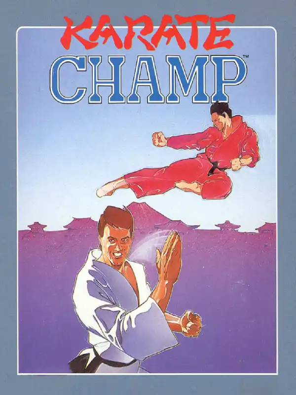 Karate Champ cover