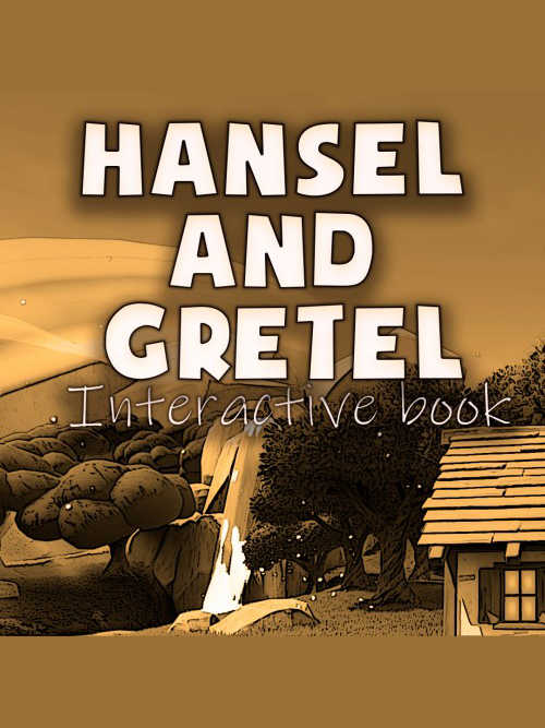 Hansel and Gretel: Interactive Book cover