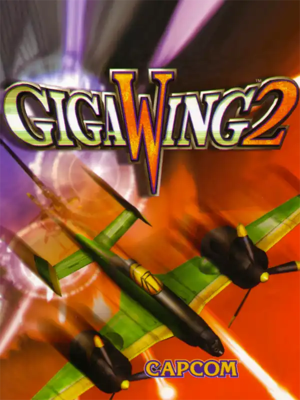 Giga Wing 2 cover