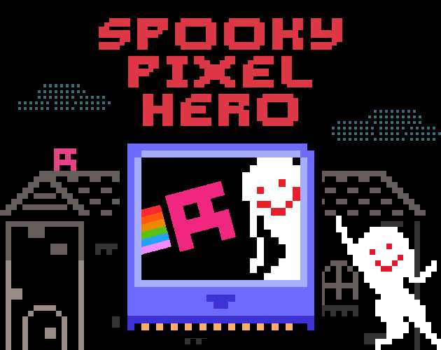 Spooky Pixel Hero