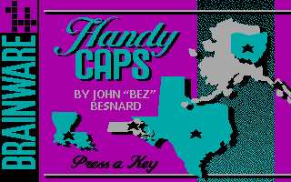 Handy Caps cover