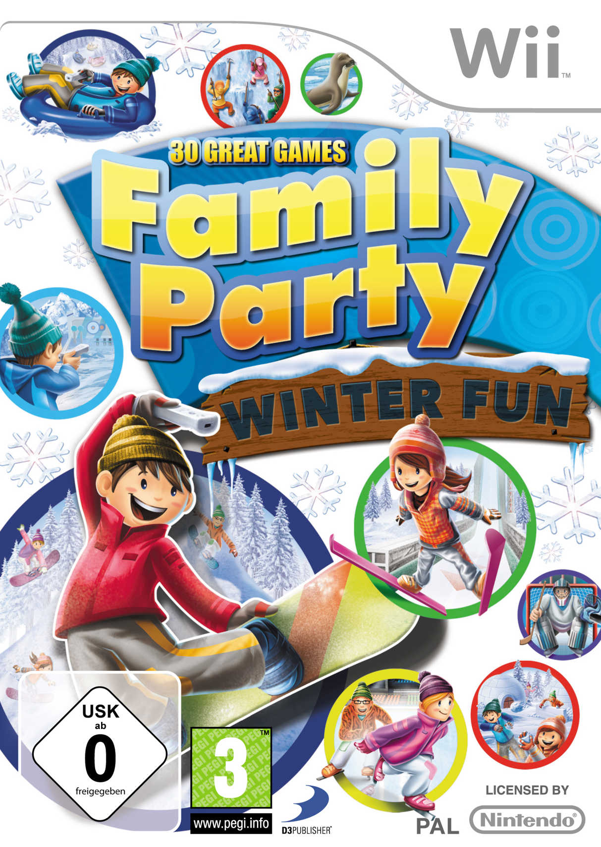 Family Party: 30 Great Games Winter Fun